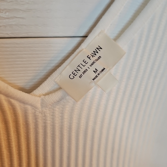 Gentle Fawn Cream Asymmetrical Dress - Picture 4 of 6